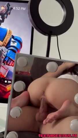 Cinas_worldx Onlyfans Riding Cock in Mirorr