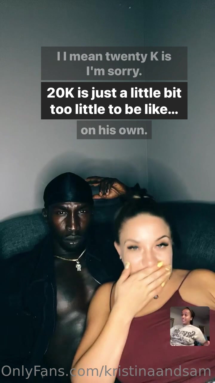 Kristinaandsam Onlyfans Video Fuck BBC