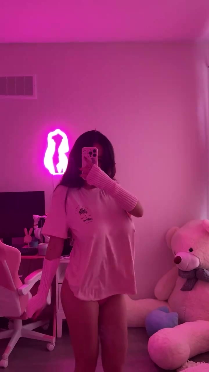 Yumi Eto Onlyfans video Sexy front of mirror