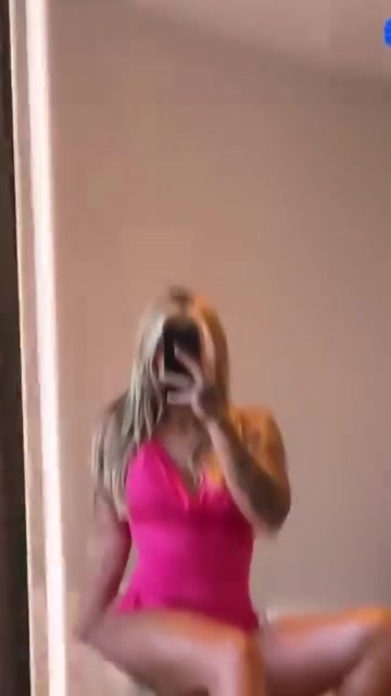 Alaina Ellis Onlyfans Video Sexy in mirror