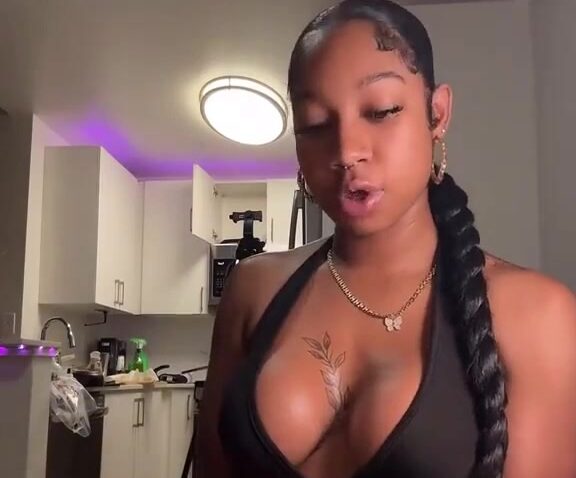 Cooking with kya Onlyfans Video SEX Kitchen