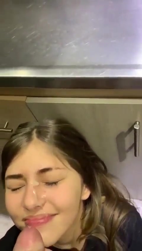 Juliana Duque Onlyfans Video Cumshot on FAce