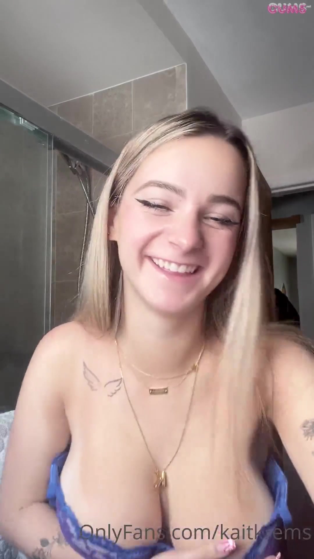 Kaitlyn Krems – KaitKrems Onlyfans video Show Big Boobs