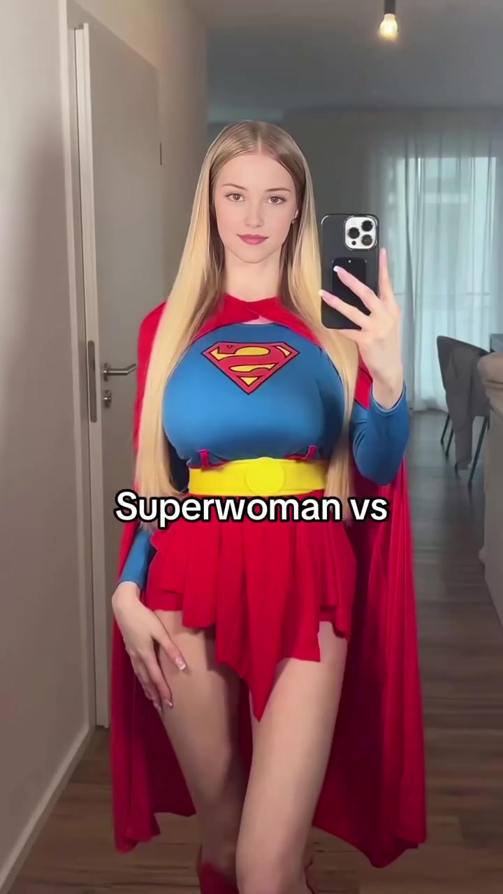 Lilyybrown Onlyfans Video Superwoman Hot Porn