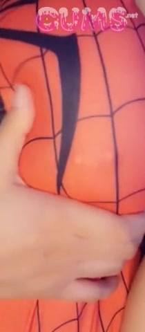 Sophie Rain Porn video Onlyfans Spider man Erotic