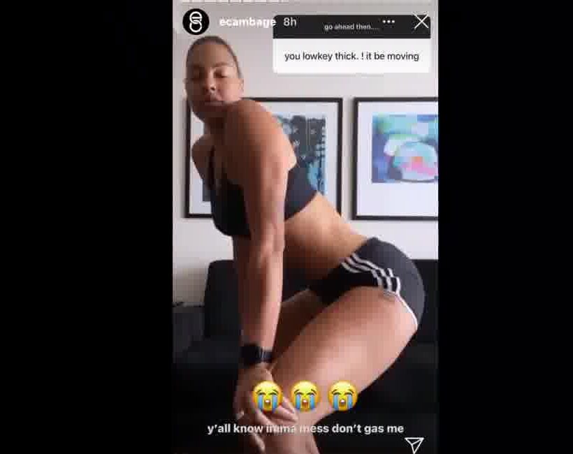 Liz Cambage Onlyfans Video Twerking Butt